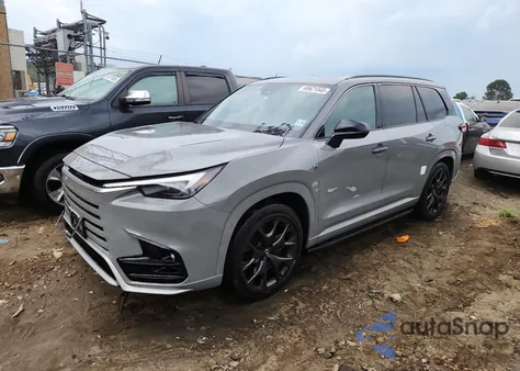 2024 Lexus Tx 500H F Sport Premium from USA, damaged, VIN 5TDABAB67RS005356